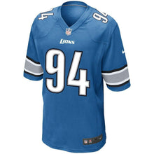 Load image into Gallery viewer, Ezekiel Ansah Detroit Lions Game Jersey 2018/19
