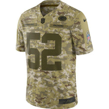Load image into Gallery viewer, Clay Matthews Green Bay Packers Game Jersey 2018/19 Camo
