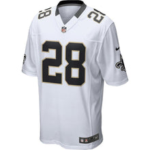 Load image into Gallery viewer, Adrian Peterson New Orleans Saints Game Jersey 2018/19