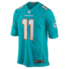 Load image into Gallery viewer, DeVante Parker Miami Dolphins Game Jersey 2018/19