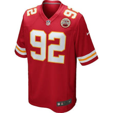 Load image into Gallery viewer, Dontari Poe Kansas City Chiefs Game Jersey 2018/19