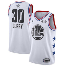 Load image into Gallery viewer, Golden State Warriors #30 Stephen Curry 2019 ALL STAR Swingman Jersey 2018/19