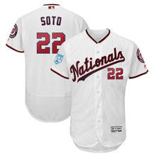Load image into Gallery viewer, Juan Soto Washington Nationals 2019 Spring Training Baseball Player Jersey 2018/19
