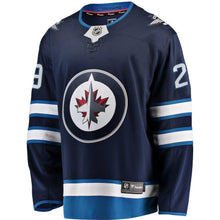 Load image into Gallery viewer, Patrik Laine Winnipeg Jets Player Swingman Jersey 2018/19