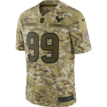 Load image into Gallery viewer, J.J. Watt Houston Texans Game Jersey 2018/19 Camo