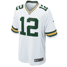 Load image into Gallery viewer, Aaron Rodgers Green Bay Packers Game Jersey 2018/19