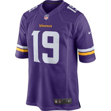 Load image into Gallery viewer, Adam Thielen Minnesota Vikings Game Jersey 2018/19