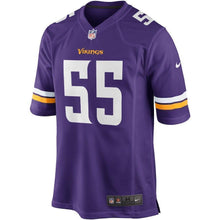Load image into Gallery viewer, Anthony Barr Minnesota Vikings Game Jersey 2018/19