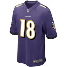 Load image into Gallery viewer, Breshad Perriman Baltimore Ravens Game Jersey 2018/19