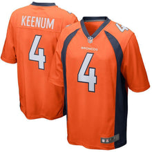 Load image into Gallery viewer, Case Keenum Denver Broncos Game Jersey 2018/19