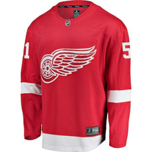 Load image into Gallery viewer, Frans Nielsen Detroit Red Wings Player Swingman Jersey 2018/19