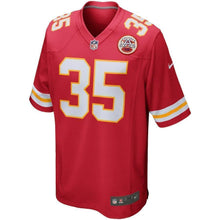 Load image into Gallery viewer, Charcandrick West Kansas City Chiefs Game Jersey 2018/19