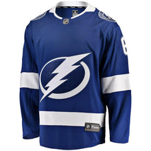Load image into Gallery viewer, Anton Stralman Tampa Bay Lightnings Player Swingman Jersey 2018/19
