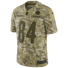 Load image into Gallery viewer, Antonio Brown Pittsburgh Steelers Game Jersey 2018/19 Camo
