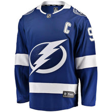 Load image into Gallery viewer, Steve Stamkos Tampa Bay Lightnings Player Swingman Jersey 2018/19