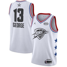 Load image into Gallery viewer, Oklahoma City Thunder #13 Paul George 2019 ALL STAR Swingman Jersey 2018/19