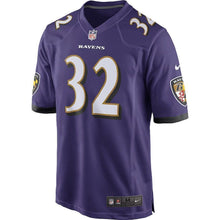 Load image into Gallery viewer, Eric Weddle Baltimore Ravens Game Jersey 2018/19
