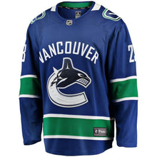 Load image into Gallery viewer, Alexander Edler Vancouver Canucks Player Swingman Jersey 2018/19