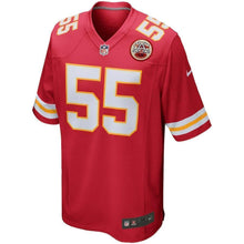 Load image into Gallery viewer, Dee Ford Kansas City Chiefs Game Jersey 2018/19