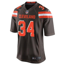 Load image into Gallery viewer, Isaiah Crowell Cleveland Browns Game Jersey 2018/19