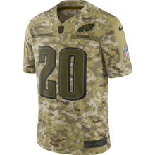 Load image into Gallery viewer, Brian Dawkins Philadelphia Eagles Game Jersey 2018/19 Camo