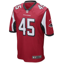 Load image into Gallery viewer, Deion Jones Atlanta Falcons Game Jersey 2018/19