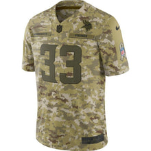 Load image into Gallery viewer, Dalvin Cook Minnesota Vikings Game Jersey 2018/19 Camo