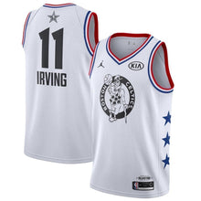 Load image into Gallery viewer, Boston Celtics #11 Kyrie Irving 2019 ALL STAR Swingman Jersey 2018/19