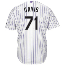 Load image into Gallery viewer, Wade Davis Colorado Rockies Baseball Player Jersey 2018/19