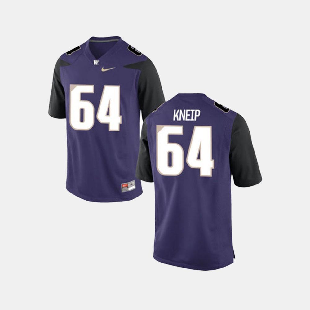 A.J. Kneip Washington Huskies Football Jersey 2018/19 - Purple