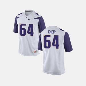 A.J. Kneip Washington Huskies Football Jersey 2018/19 - White