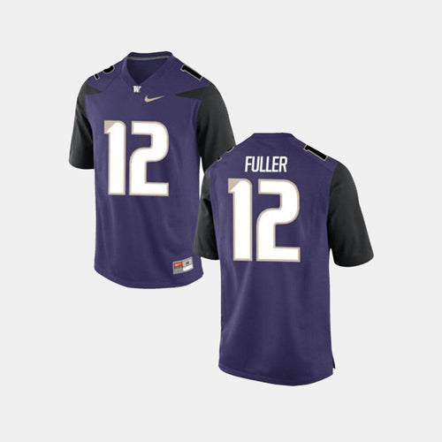 Aaron Fuller Washington Huskies Football Jersey 2018/19 - Purple