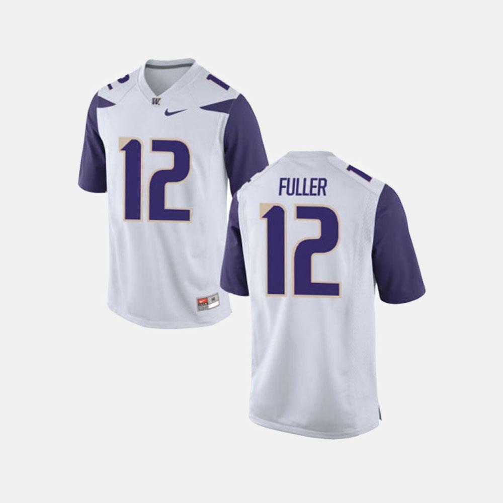 Aaron Fuller Washington Huskies Football Jersey 2018/19 - White