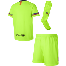 Load image into Gallery viewer, Barcelona Away Kids Football Kit 2018/19