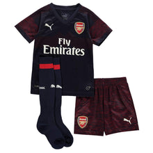 Load image into Gallery viewer, Arsenal Away Kids Football Kit 2018/19