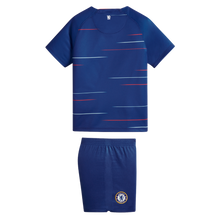 Load image into Gallery viewer, Chelsea Home Kids Football Kit 2018/19