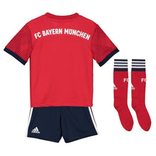 Load image into Gallery viewer, Bayern Munich Home Kids Football Kit 2018/19