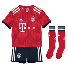 Load image into Gallery viewer, Bayern Munich Home Kids Football Kit 2018/19