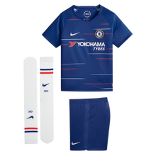 Load image into Gallery viewer, Chelsea Home Kids Football Kit 2018/19