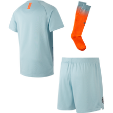 Load image into Gallery viewer, Chelsea Third Kids Football Kit 2018/19