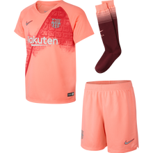 Load image into Gallery viewer, Barcelona Third Kids Football Kit 2018/19